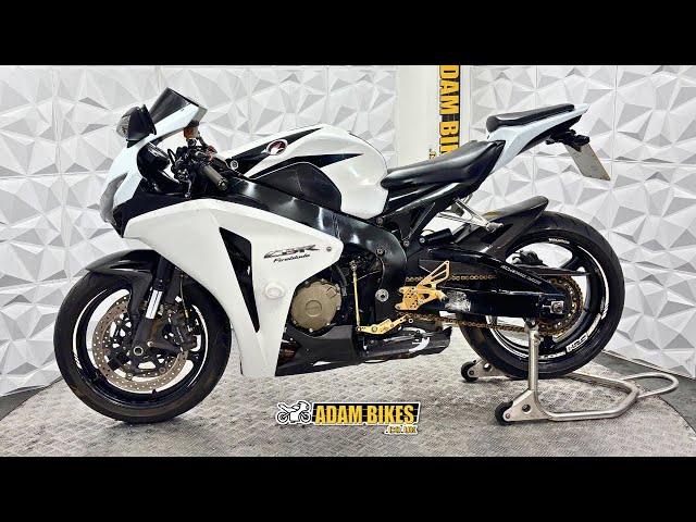 2008 Honda CBR1000RR | WWW.ADAMBIKES.CO.UK