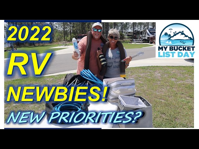 What's NEW for 2022 RV Newbies? #RVNewbies  Ep 3.24