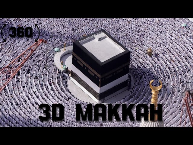 Mecca 360 | 3D Mecca Full View | 3D Mecca | Mecca VR Video | #mecca #vr #3d #360 #top #trending