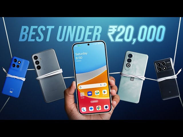 The Best Phone Under ₹20,000!