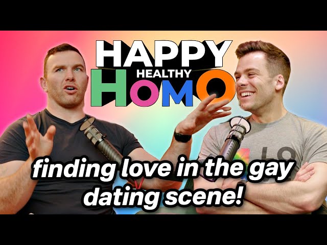 Finding Love Isn't Easy: Understanding the Challenges of Gay Dating in the LGBTQ+ Community | S1 E4