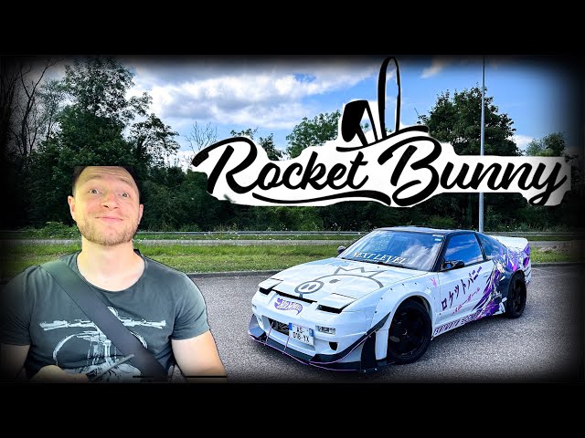 NISSAN 200SX RS13 S13 ROCKET BUNNY: ça flamme!! 🔥