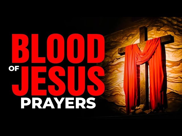 prayer points against witprayer points against witchcraft coven using the blood of jesus