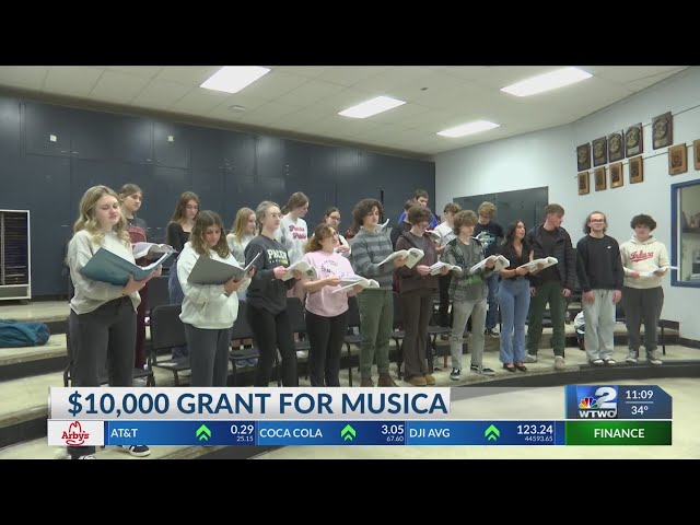 Terre Haute North awarded grant to perform a musical