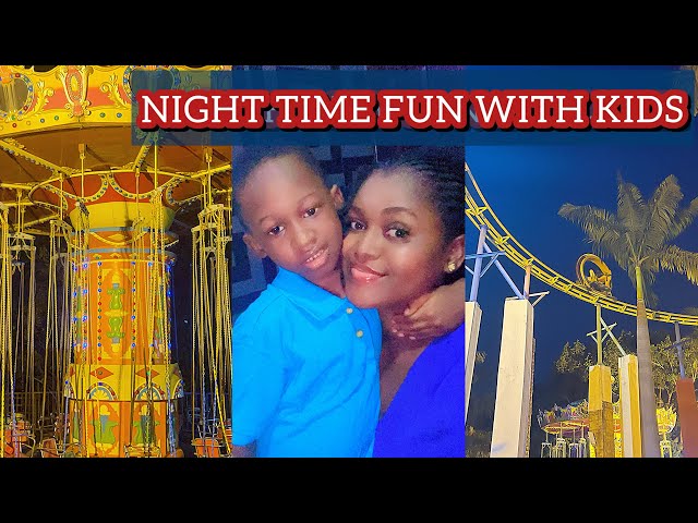 BEST AMUSEMENT PARK IN ABUJA! FUN DAY OUT WITH MY KIDS