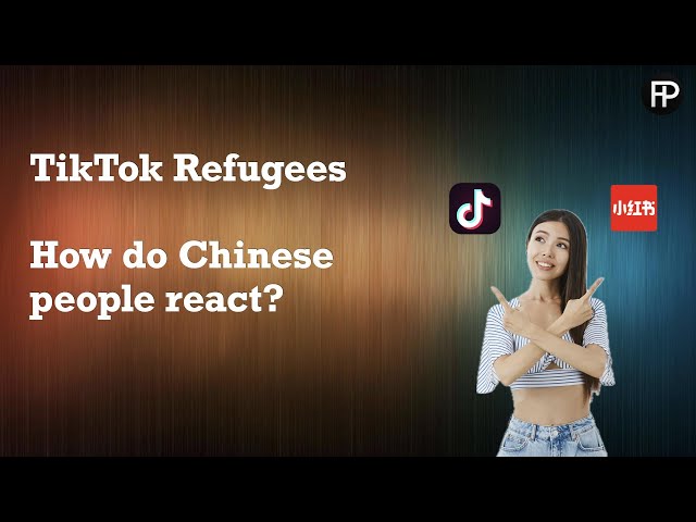 TikTok Refugees: How do Chinese people react?