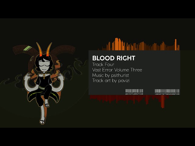 Vast Error Vol. 3 - Blood Right