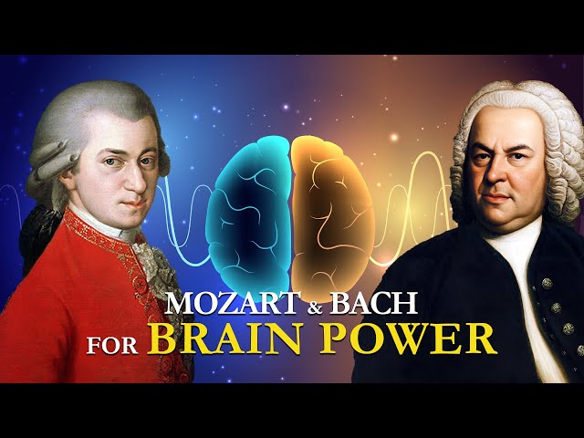 Classical Music for Brain Power | Mozart, Bach, Beethoven...