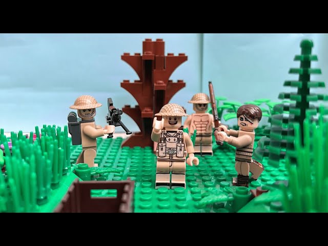 Lego WW2: Battle Of France 1940 - Le Paradise Massacre