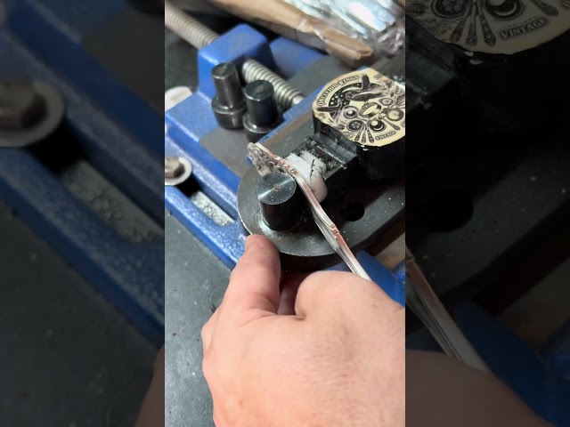 Turning a vintage spoon into what..?