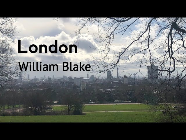 #londonanalysis #williamblake London By William Blake Analysed in English