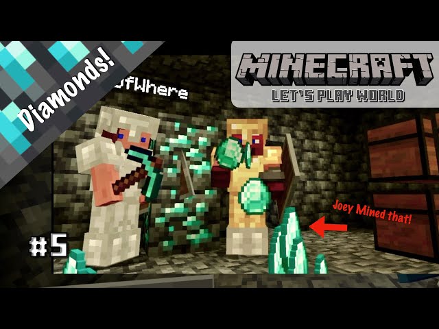 Hunting For Diamonds! Can We Strike It Rich? Ep 05