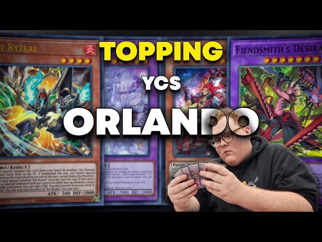 Yu-Gi-Oh! YCS Orlando Top 32 : Fiendsmith Ryzeal Deck Profile [Lucas Sacco] Orlando, FL + Combos