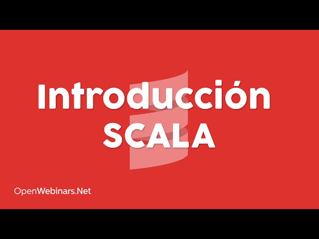 Introducción al lenguaje de programación Scala