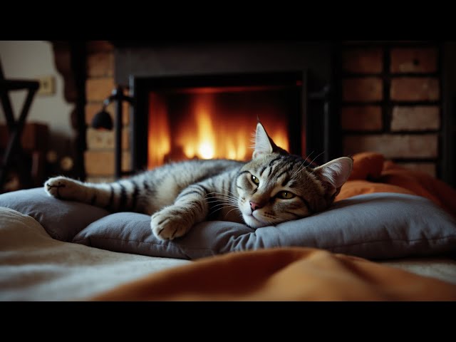 Relaxing Cat Music 🐈 Anxiety relief music for cats, Soothe your cat with our relaxation music #05551