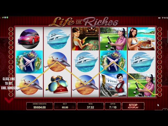 Slot Life of Riches - UK Online Casino 2019