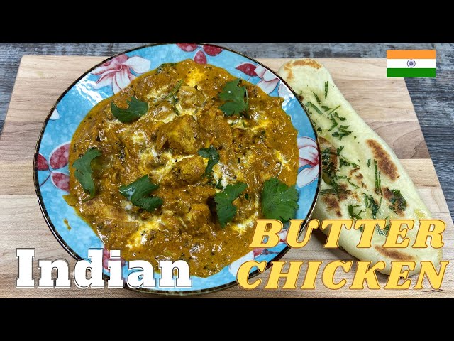 Best Indian Butter Chicken (Mrugh Makhani) with fenugreek leaves: simple and irresistible