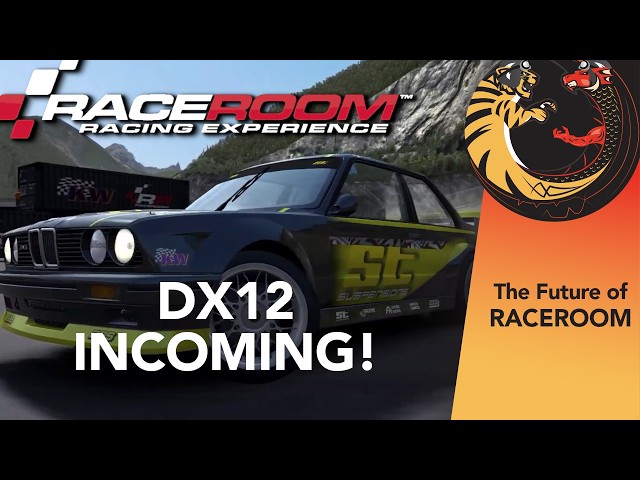 Raceroom 2025: Drifting Expansion & New Engine Upgrade