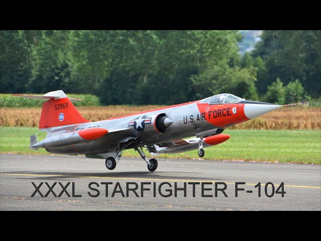 XXXL F-104 Starfighter scale: 1/3 Martin Sannwald