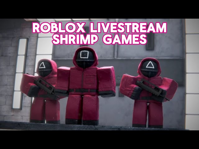 Shrimp Games with Chat | Roblox Livestream