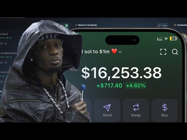 1 SOL TO $1,000,000 EP.10 (Memecoin Trading Challenge)