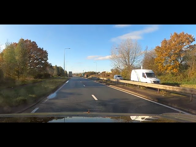 Manchester to Liverpool via the East Lancs November 2023 GoPro Max 360