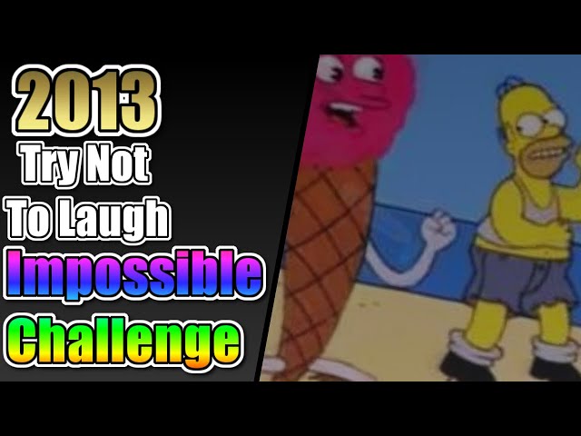 Try Not To Laugh!!! (IMPOSSIBLE CHALLENGE!!!)