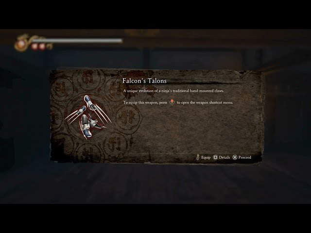 NINJA GAIDEN 2 Black - Falcon's Talons Weapon Location | (Chapter 2)