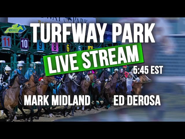 Turfway Park Pick 5 carryover live stream