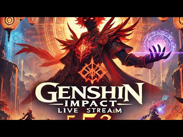 "Live🔴Streaming Genshin Impact in Hindi | 11th Gen Intel i3 Gaming Experience"