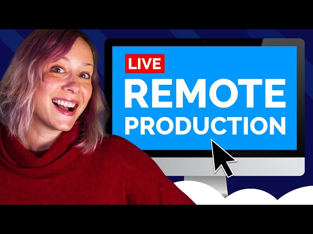 Remote Live Production: What it takes for success!