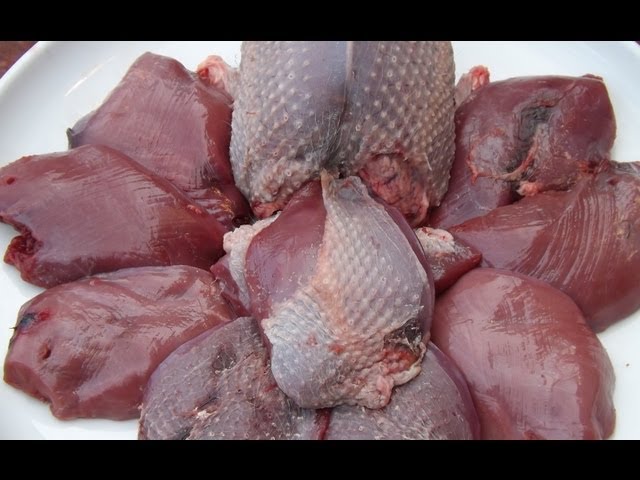 How To Prepare Pigeon.Game Butchery Master-class..Pigeon 4 Ways..