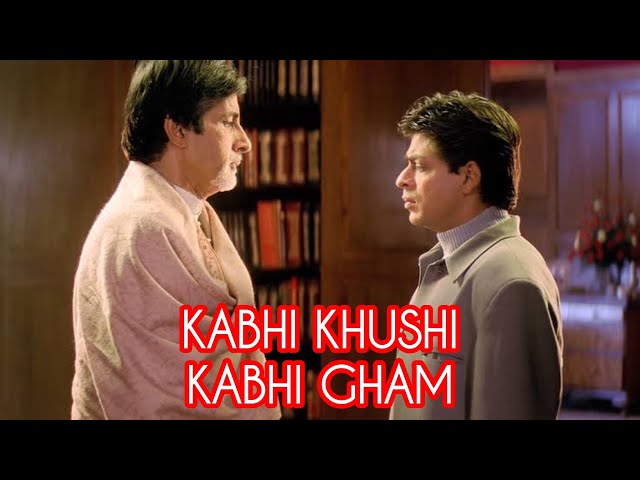 Kabhi Khushi Kabhi Gham | Sonu Nigam | Shahrukh Khan, Hritik Roshan | 4k Songs | Evergreen Songs