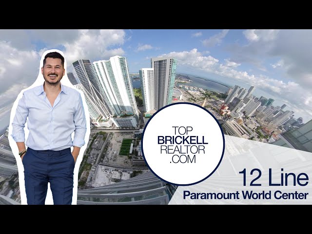 Paramount World Center 12 Line walkthru done w/ Elliot Machado, Principal of Topbrickellrealtor.com