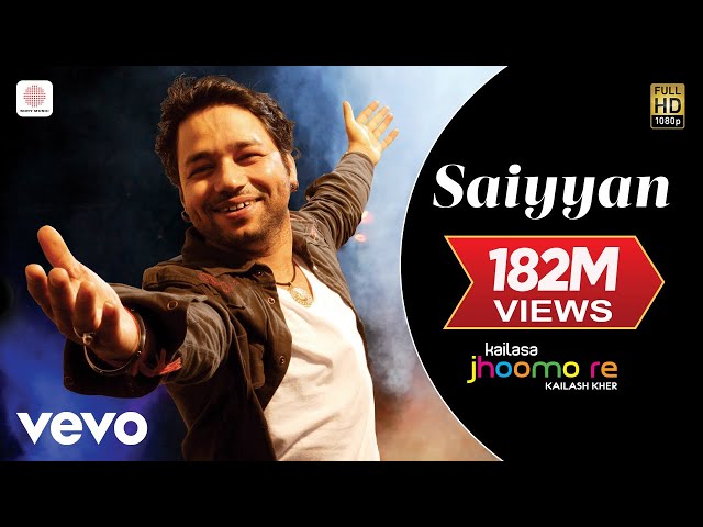 Saiyyan - Kailash Kher| Paresh Kamath| Naresh Kamath | Jhoomo Re