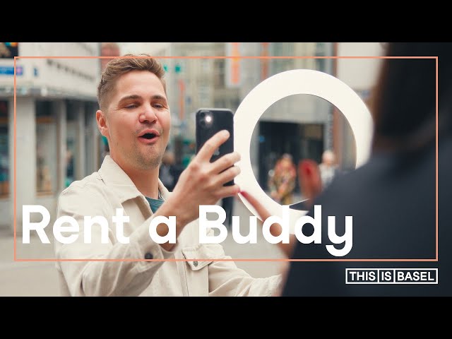 April Fools' Day 2023 - Rent a Buddy in Basel [Switzerland]