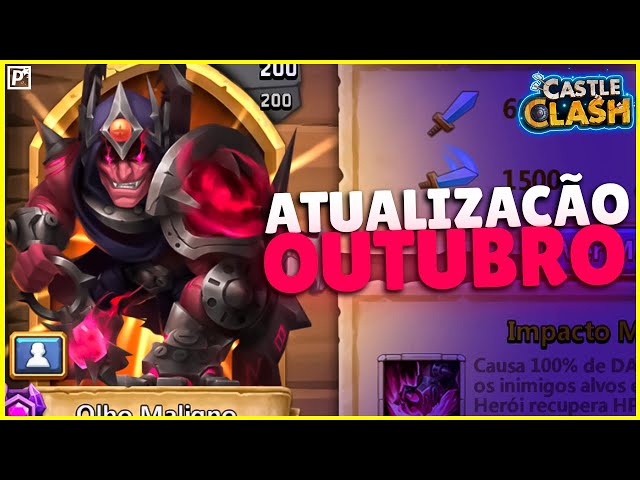 ISSO ACONTECE EM TODA NOVA ATUALIZAÇÃO DO CASTLE CLASH!