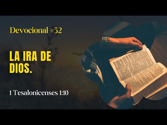 La ira de Dios // La Palabra para Hoy ✝️ #devocional