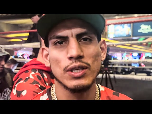 Jose Benavidez Jr FOUGHT Terence Crawford & WARNS Canelo on "BADASS" BEATING; PICKS WINNER