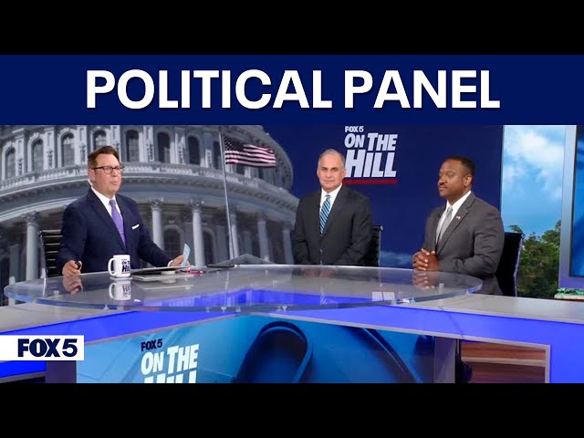 On The Hill political panel: Trump assassination attempt, election outlook, Federal Reserve interest