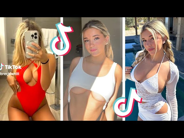 New best of Breckie Hill's HOT TikToks 🍑 #3 / TikTok compilation 😈