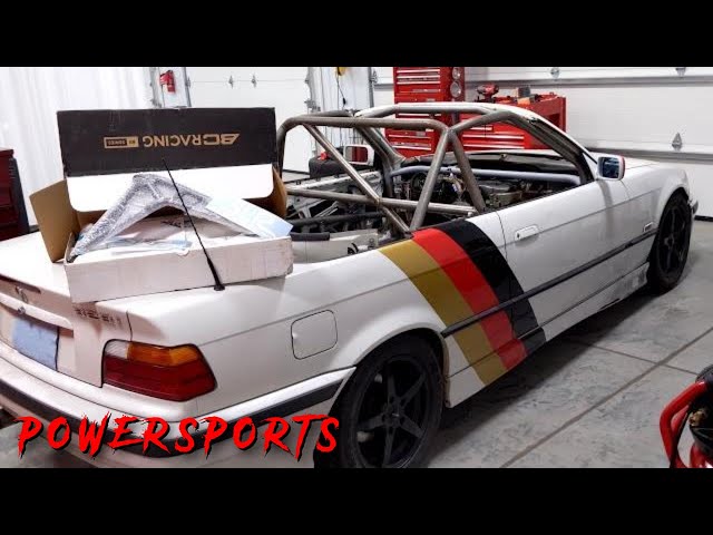 BMW E36 VERT: Pro-Am Drift Build - Part 1