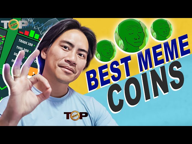 Top 3 Best Meme Coins That Could Skyrocket This Year!