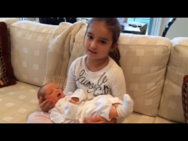 Watch Ivanka Trump's Daughter Sing Lullaby to Newborn Brother