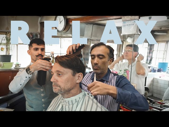 💈✂️ Scissors & Spray Bottles ASMR | Relaxing Barbershop Sounds from Around the World