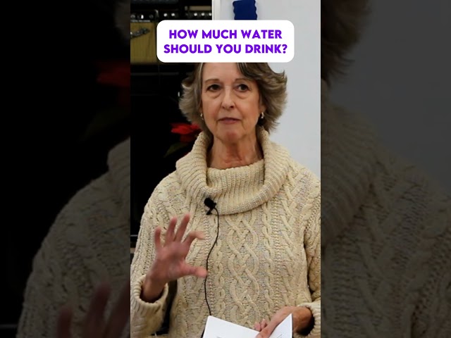 How Much Water Should You Drink?