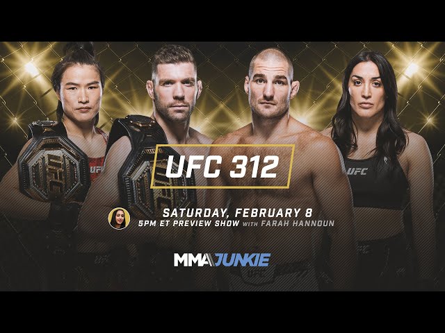 UFC 312: Du Plessis vs. Strickland 2 LIVE Preview Show | Farah Hannoun | Saturday @ 5pm ET