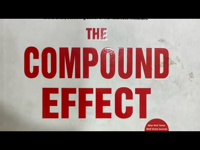 THE COMPOUND EFFECT AUDIOBOOK BY PIYUSH GOYAL FOR AUTO SUGGESTION | part 1