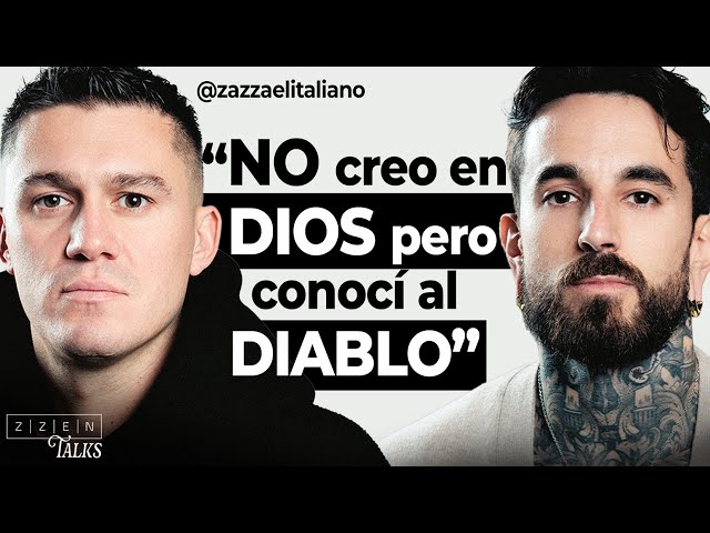 Barrios PELIGROSOS, dejar TODO para ser youtuber | Zazza el Italiano & Rene ZZ | ZZEN Talks #7