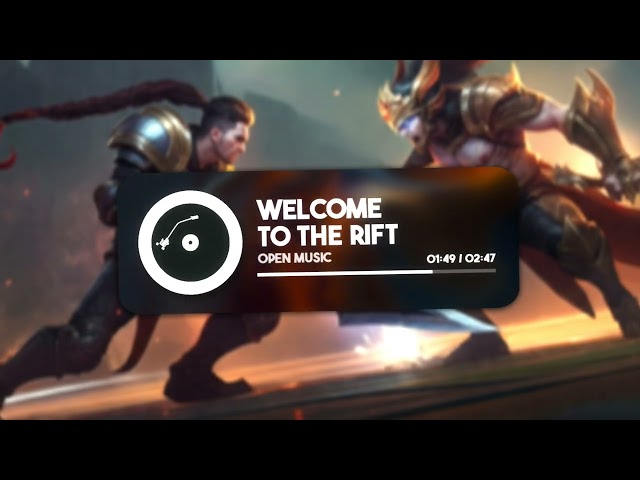 Welcome to the Rift - Open Music